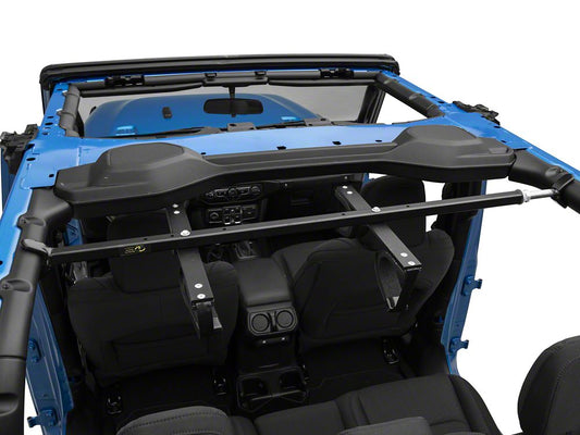 RedRock Quick-Draw Overhead Gun Rack for Tactical Weapons (20-25 Jeep Gladiator JT)