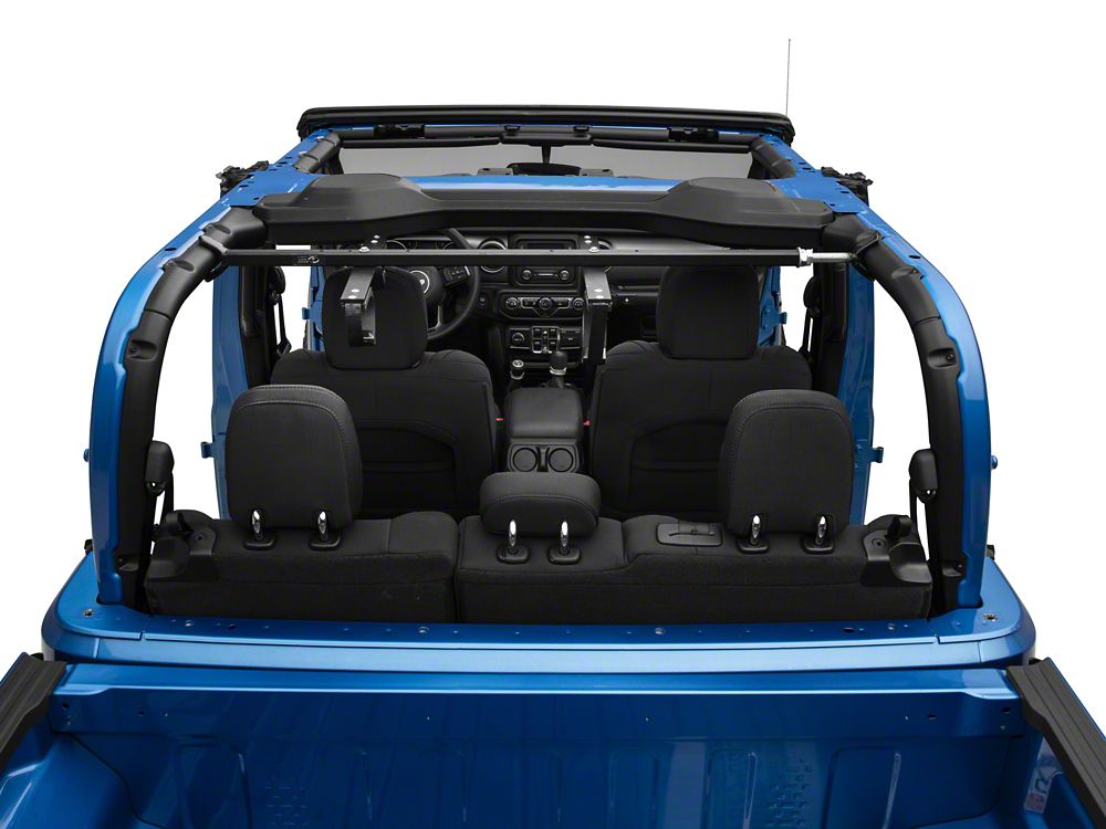 RedRock Quick-Draw Overhead Gun Rack for Tactical Weapons (20-25 Jeep Gladiator JT)