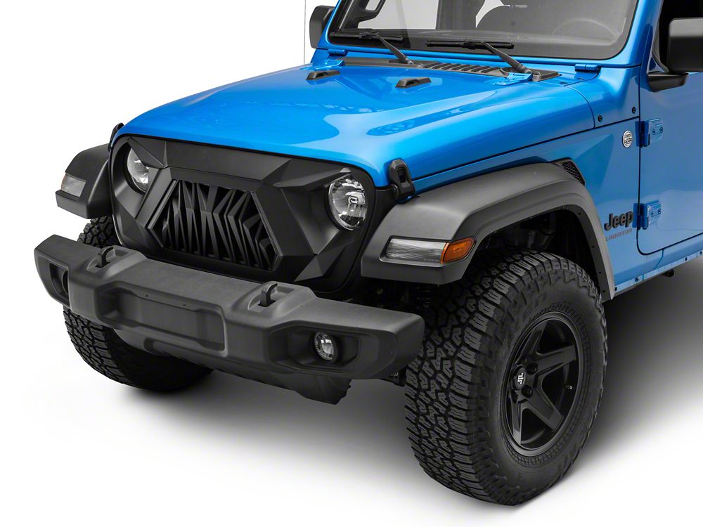 RedRock V2 Goliath Grille with LED DRL (20-25 Jeep Gladiator JT w/o TrailCam)