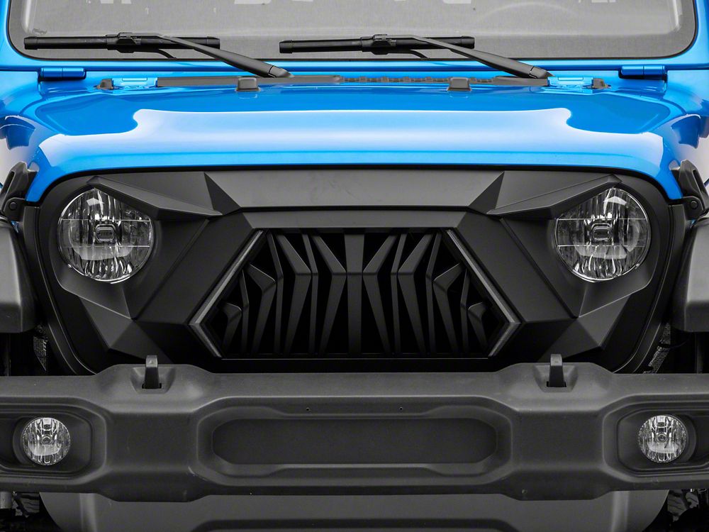 RedRock V2 Goliath Grille with LED DRL (20-25 Jeep Gladiator JT w/o TrailCam)