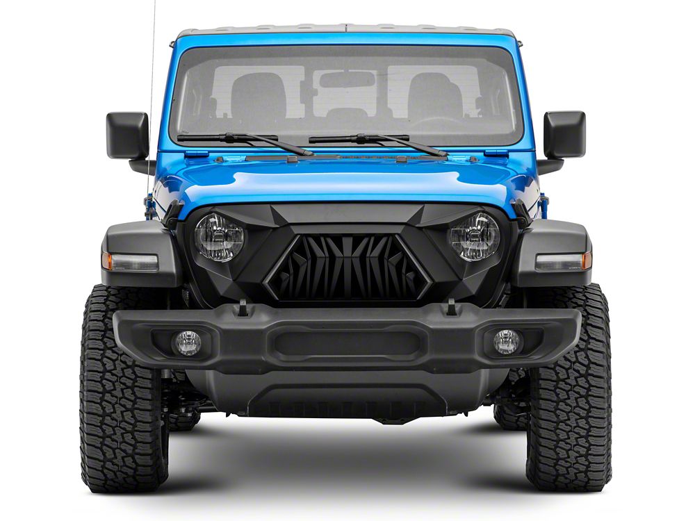 RedRock V2 Goliath Grille with LED DRL (20-25 Jeep Gladiator JT w/o TrailCam)