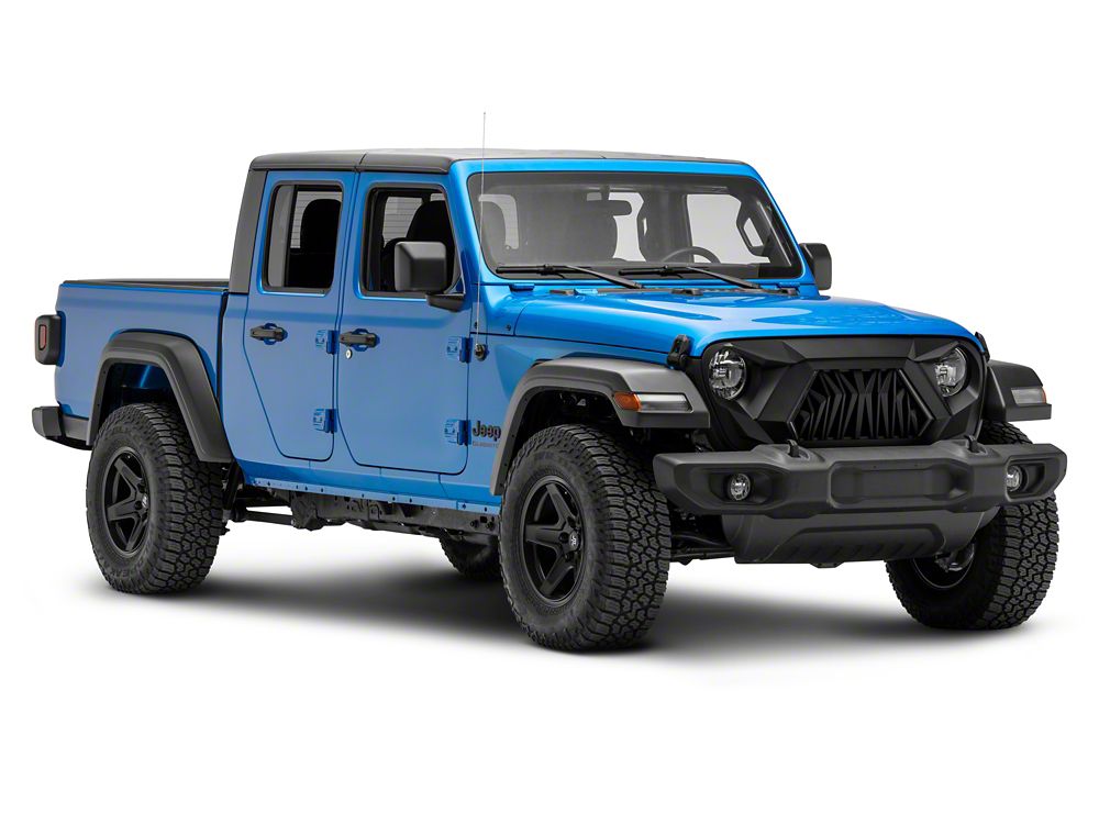 RedRock V2 Goliath Grille with LED DRL (20-25 Jeep Gladiator JT w/o TrailCam)