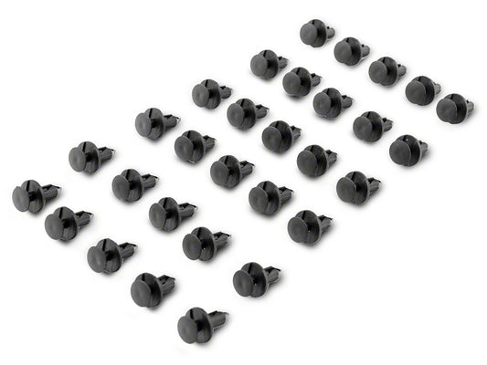 RedRock Replacement Grille Clips (20-25 Jeep Gladiator JT w/o TrailCam)