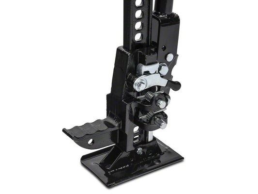 RedRock 48-Inch Extreme Recovery Jack; Black