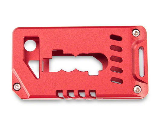RedRock Key FOB Holder; Red (20-25 Jeep Gladiator JT)