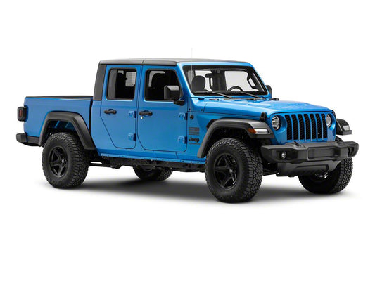 RedRock 6-Inch Old Glory Vinyl Decals (Universal; Some Adaptation May Be Required)