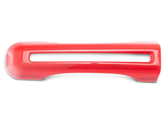 RedRock Door Handle Covers; Red (20-25 Jeep Gladiator JT)