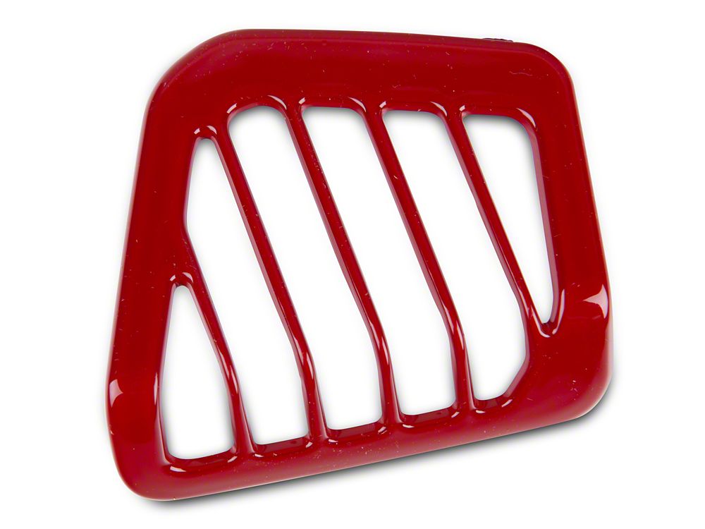 RedRock Air Vent Trim; Red (20-25 Jeep Gladiator JT)