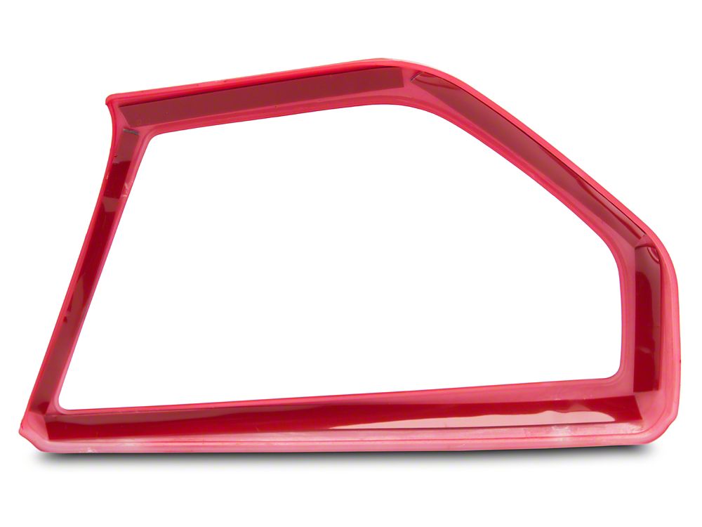 RedRock Pillar and Roof Speaker Trim; Red (20-23 Jeep Gladiator JT)