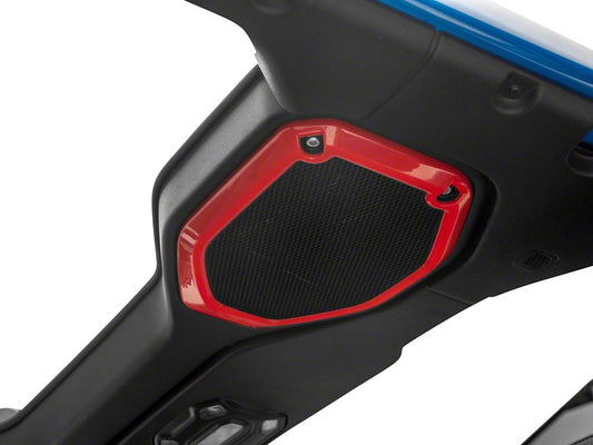 RedRock Pillar and Roof Speaker Trim; Red (20-23 Jeep Gladiator JT)