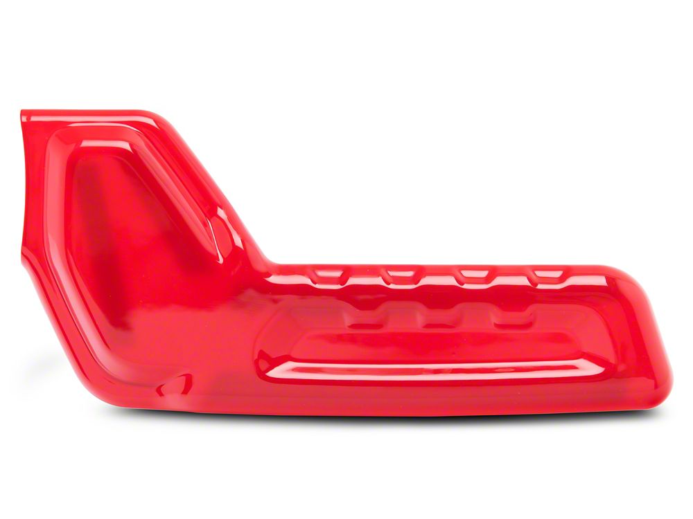 RedRock Seat Adjuster Trim; Red (20-25 Jeep Gladiator JT)