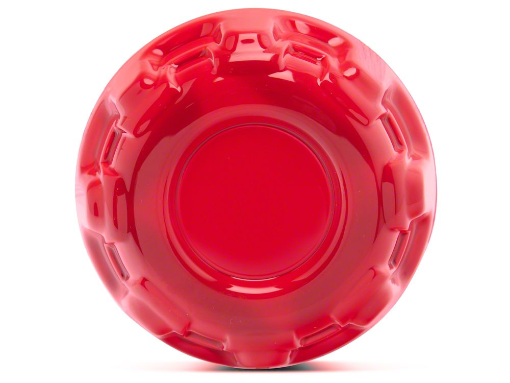 RedRock Seat Adjuster Trim; Red (20-25 Jeep Gladiator JT)