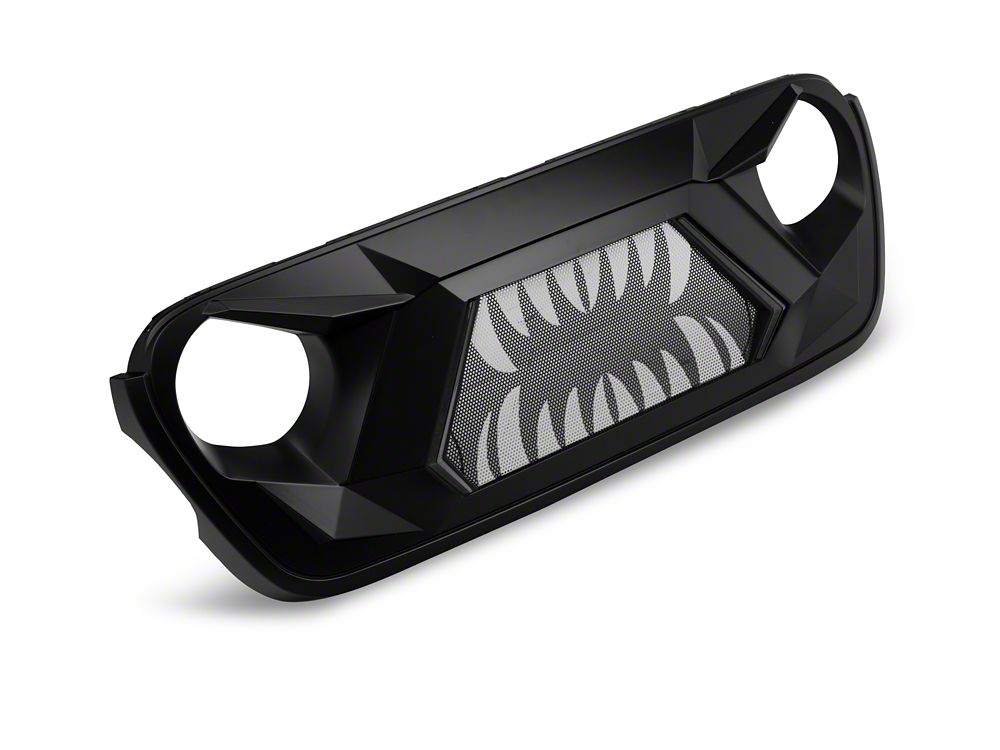 RedRock Open Wide Grille with LED DRL (20-25 Jeep Gladiator JT w/o TrailCam)
