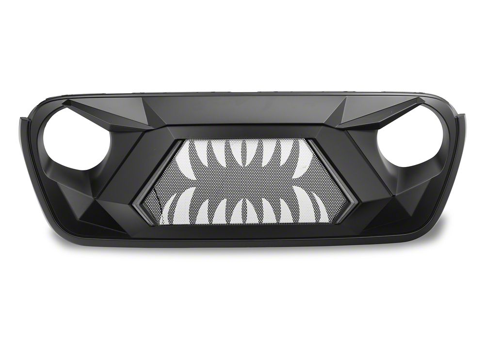 RedRock Open Wide Grille with LED DRL (20-25 Jeep Gladiator JT w/o TrailCam)