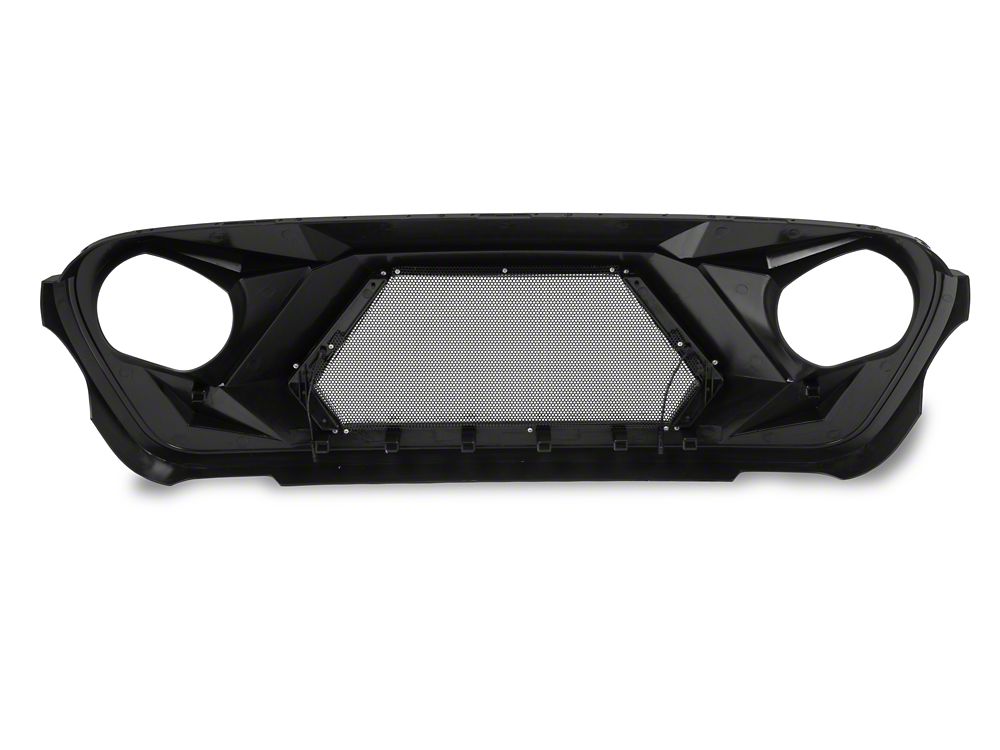 RedRock Open Wide Grille with LED DRL (20-25 Jeep Gladiator JT w/o TrailCam)