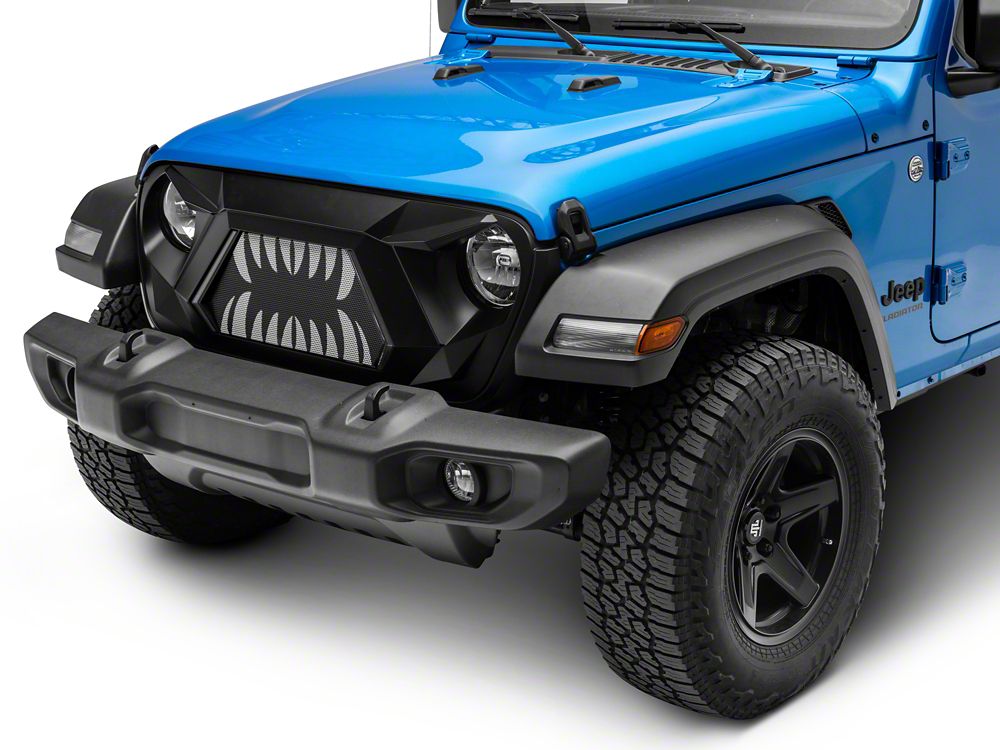 RedRock Open Wide Grille with LED DRL (20-25 Jeep Gladiator JT w/o TrailCam)
