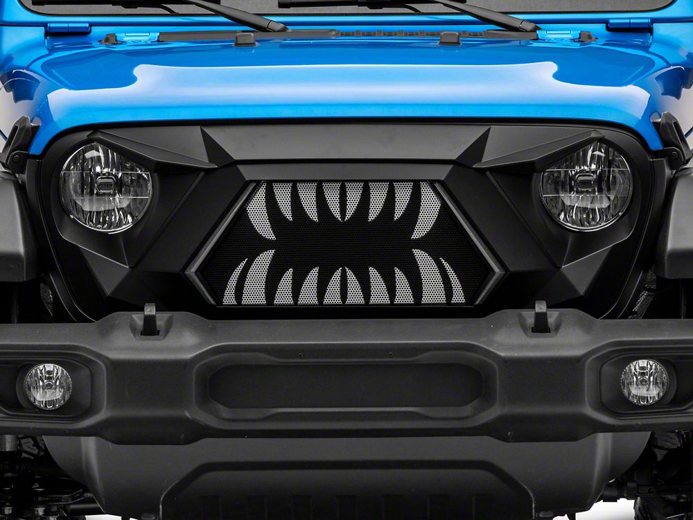 RedRock Open Wide Grille with LED DRL (20-25 Jeep Gladiator JT w/o TrailCam)