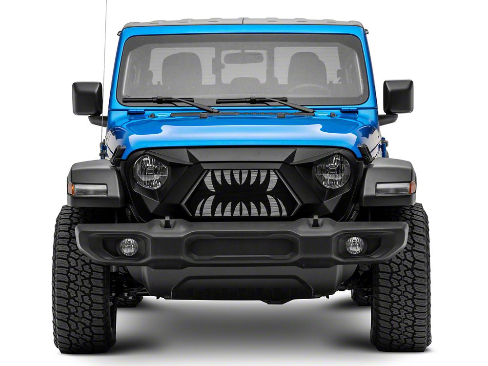 RedRock Open Wide Grille with LED DRL (20-25 Jeep Gladiator JT w/o TrailCam)