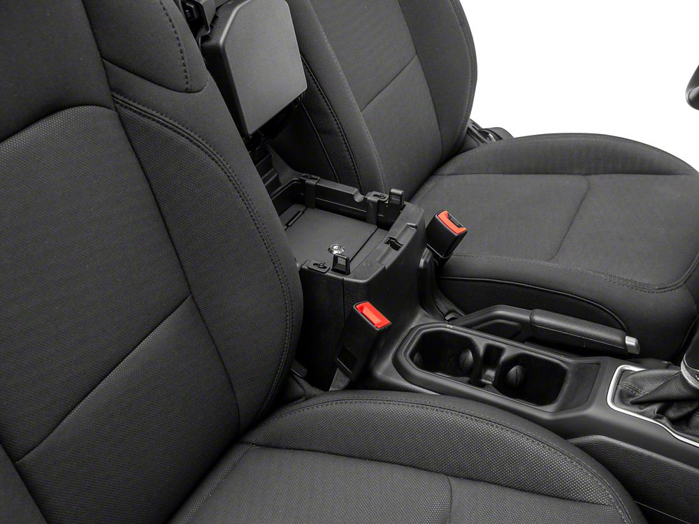 RedRock Center Console Lock Vault (20-25 Jeep Gladiator JT)
