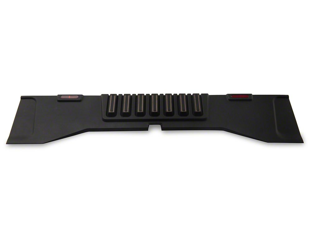 RedRock Tailgate Trim Panel with LED Lighting (20-25 Jeep Gladiator JT)