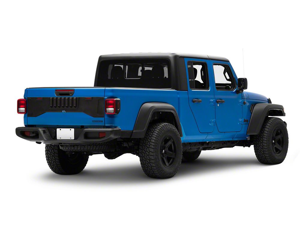 RedRock Tailgate Trim Panel with LED Lighting (20-25 Jeep Gladiator JT)