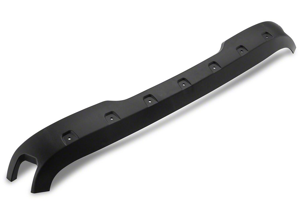 RedRock Hood Protector; Black (20-25 Jeep Gladiator JT, Excluding Mojave)