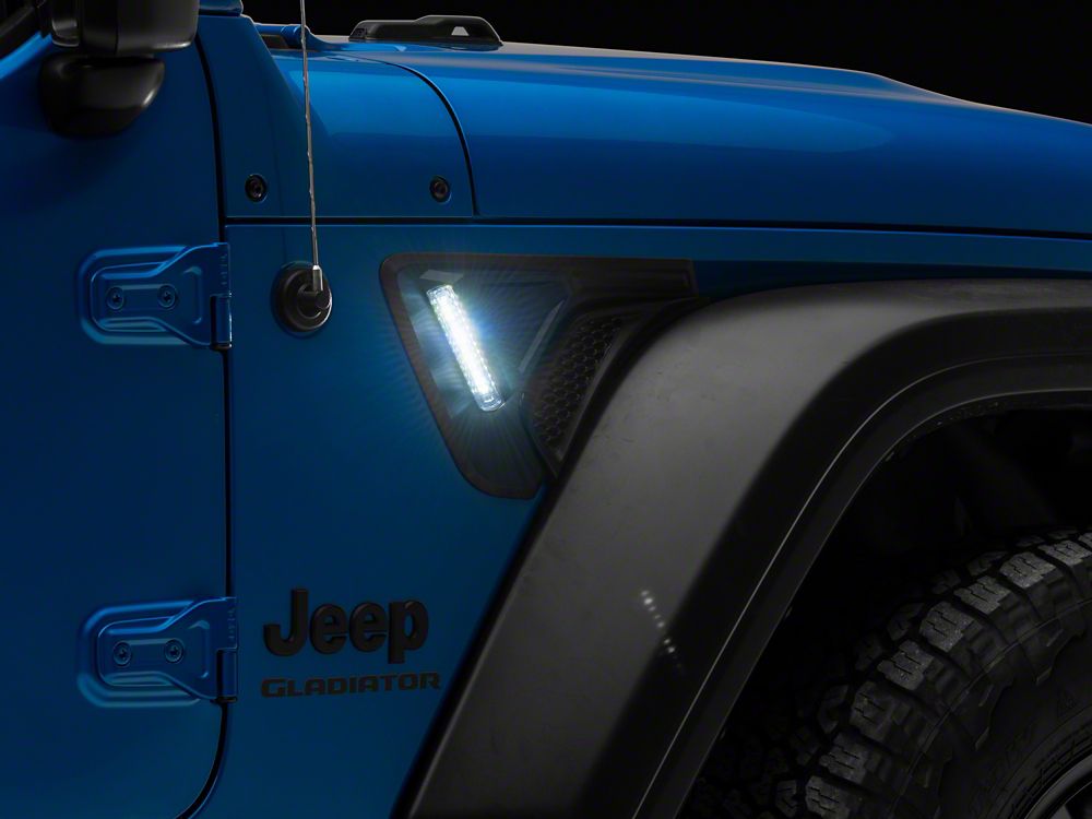 RedRock Fender Vent Lights (20-25 Jeep Gladiator JT)