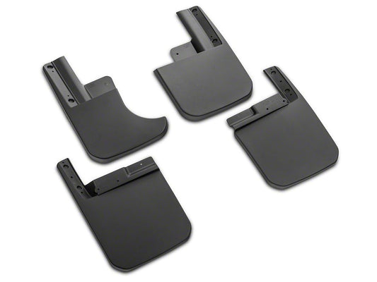 RedRock Molded Mud Guards; Front and Rear (20-25 Jeep Gladiator JT Sport S)