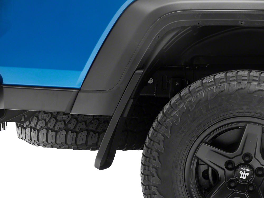 RedRock Molded Mud Guards; Front and Rear (20-25 Jeep Gladiator JT Sport S)