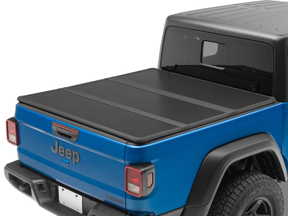 RedRock Hard Tri-Fold Tonneau Cover (20-25 Jeep Gladiator JT)
