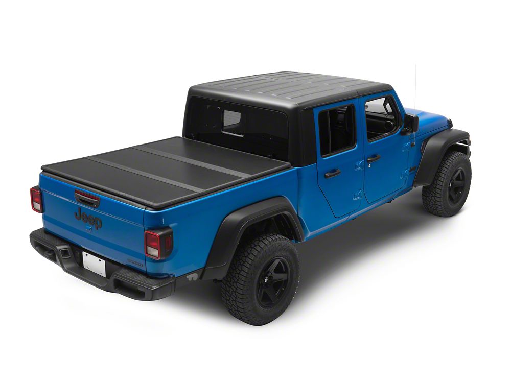 RedRock Hard Tri-Fold Tonneau Cover (20-25 Jeep Gladiator JT)