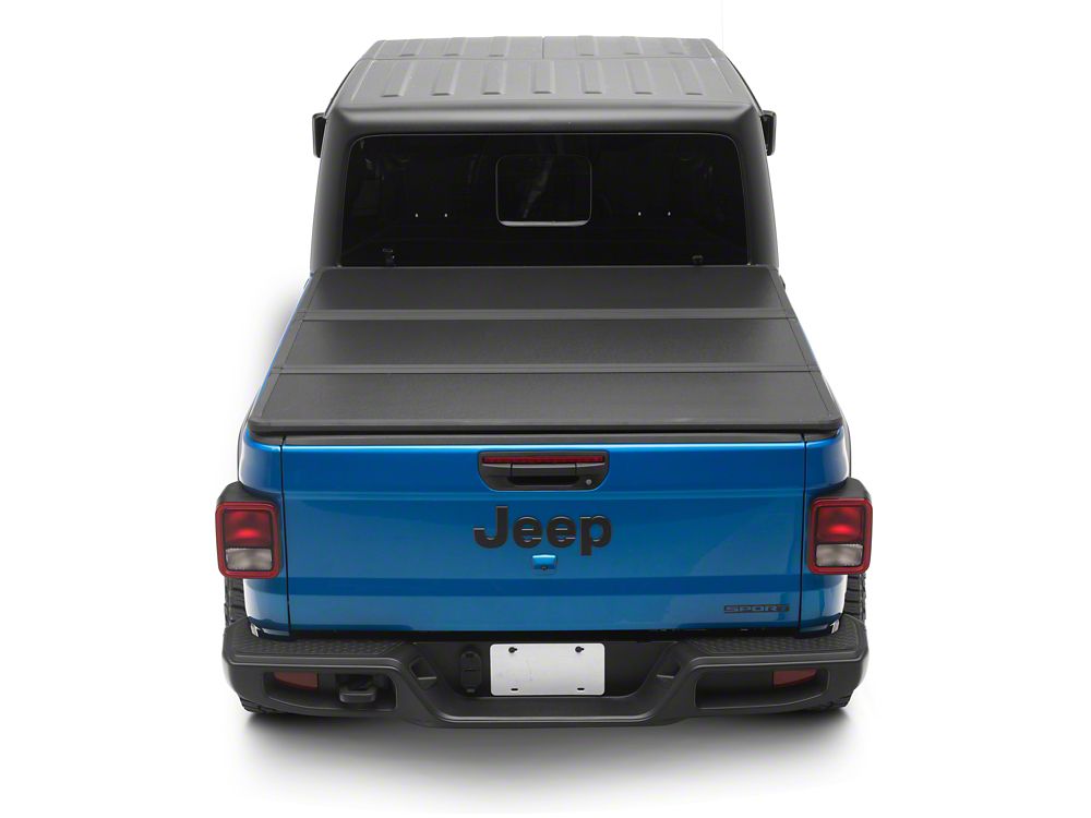 RedRock Hard Tri-Fold Tonneau Cover (20-25 Jeep Gladiator JT)