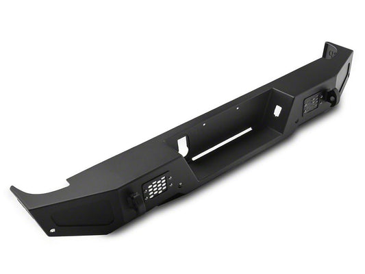 Jeep Licensed by RedRock HD Rear Bumper with Jeep Logo (20-25 Jeep Gladiator JT)