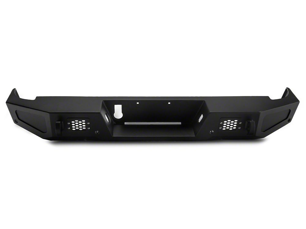Jeep Licensed by RedRock HD Rear Bumper with Jeep Logo (20-25 Jeep Gladiator JT)
