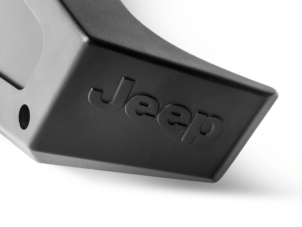 Jeep Licensed by RedRock HD Rear Bumper with Jeep Logo (20-25 Jeep Gladiator JT)
