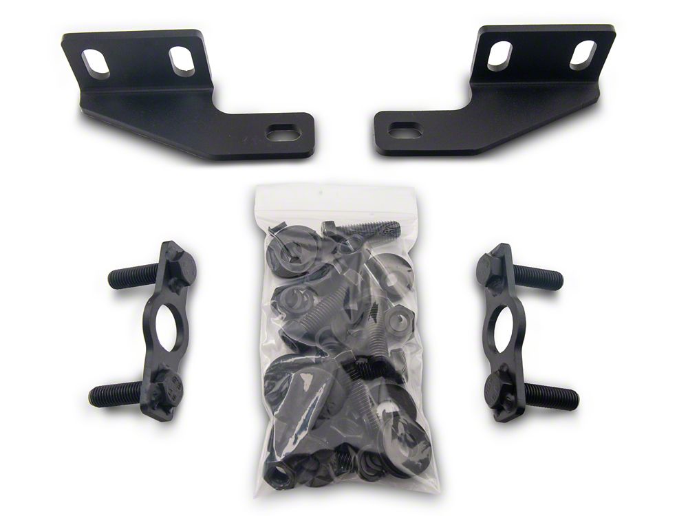 Jeep Licensed by RedRock HD Rear Bumper with Jeep Logo (20-25 Jeep Gladiator JT)
