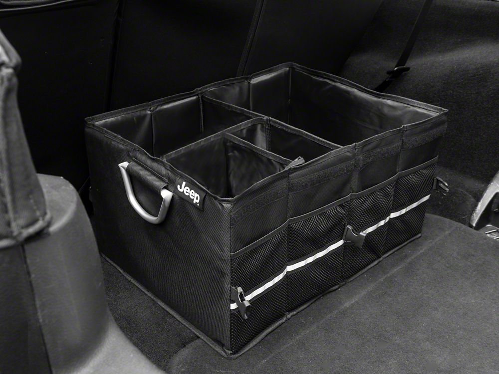 Jeep Licensed by RedRock Portable Cargo Tote with Jeep Logo (20-25 Jeep Gladiator JT)