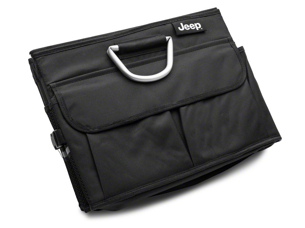 Jeep Licensed by RedRock Portable Cargo Tote with Jeep Logo (20-25 Jeep Gladiator JT)