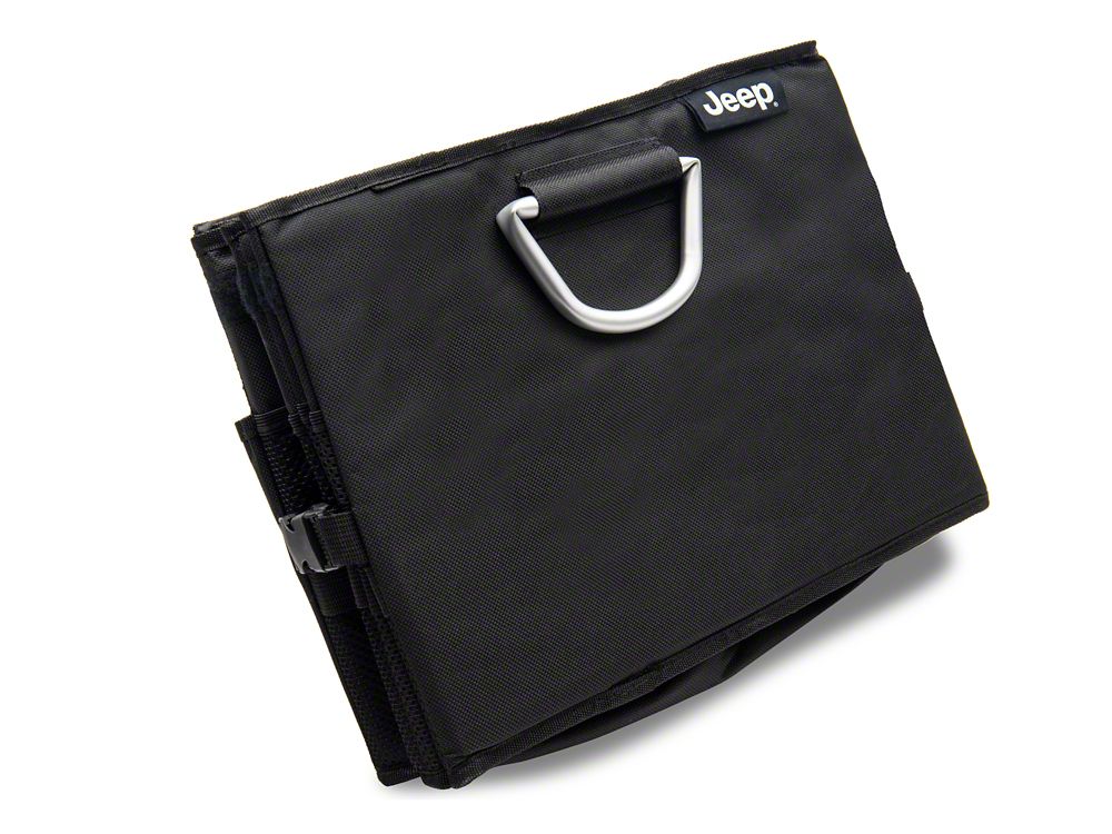 Jeep Licensed by RedRock Portable Cargo Tote with Jeep Logo (20-25 Jeep Gladiator JT)