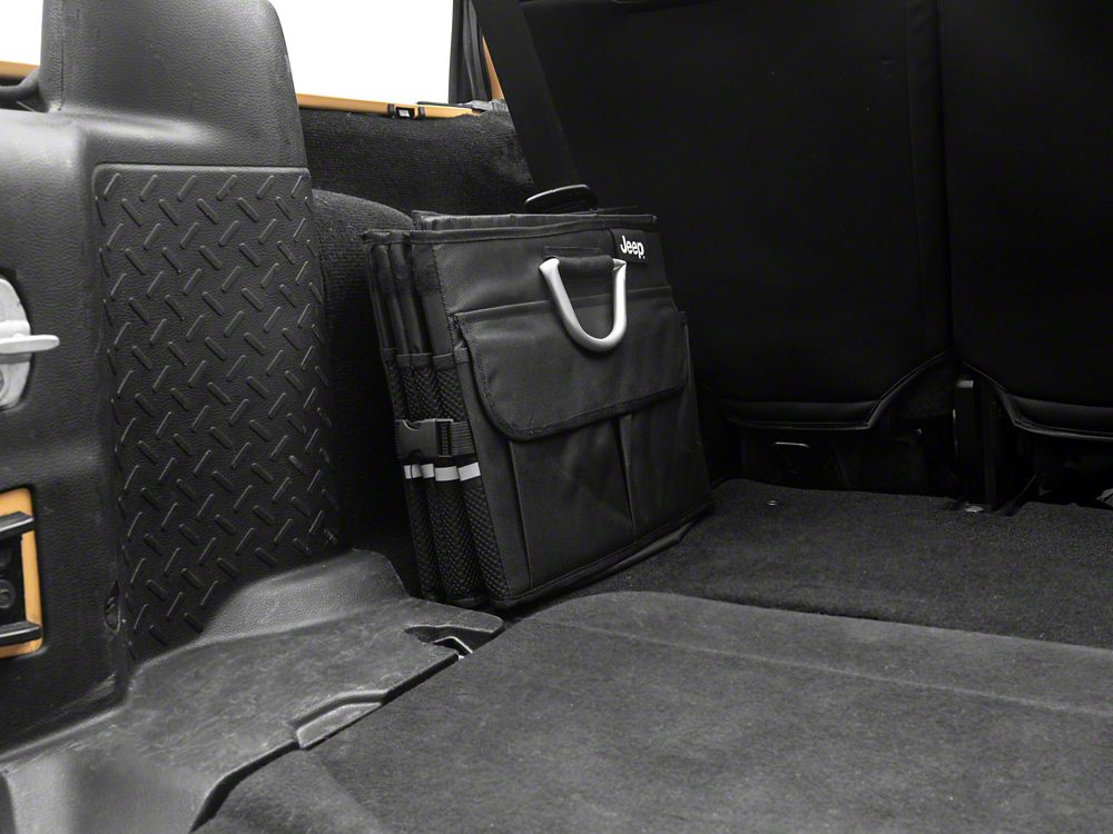 Jeep Licensed by RedRock Portable Cargo Tote with Jeep Logo (20-25 Jeep Gladiator JT)