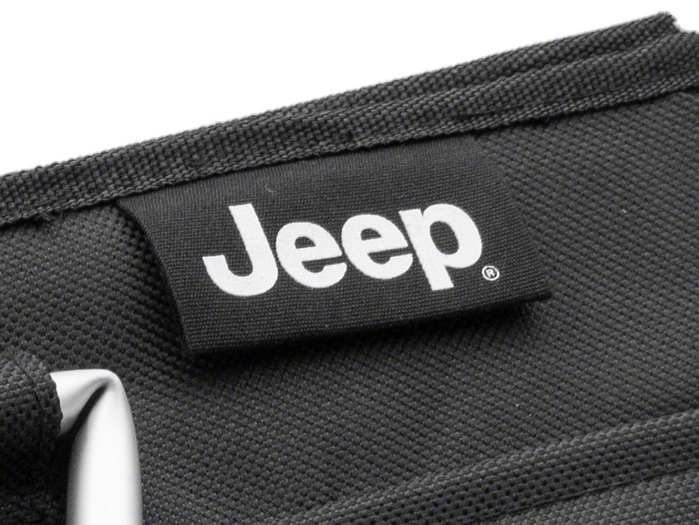 Jeep Licensed by RedRock Portable Cargo Tote with Jeep Logo (20-25 Jeep Gladiator JT)