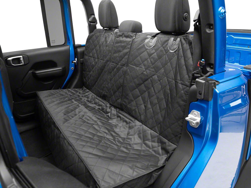 RedRock Rear Bench Seat Cover (Universal; Some Adaptation May Be Required)