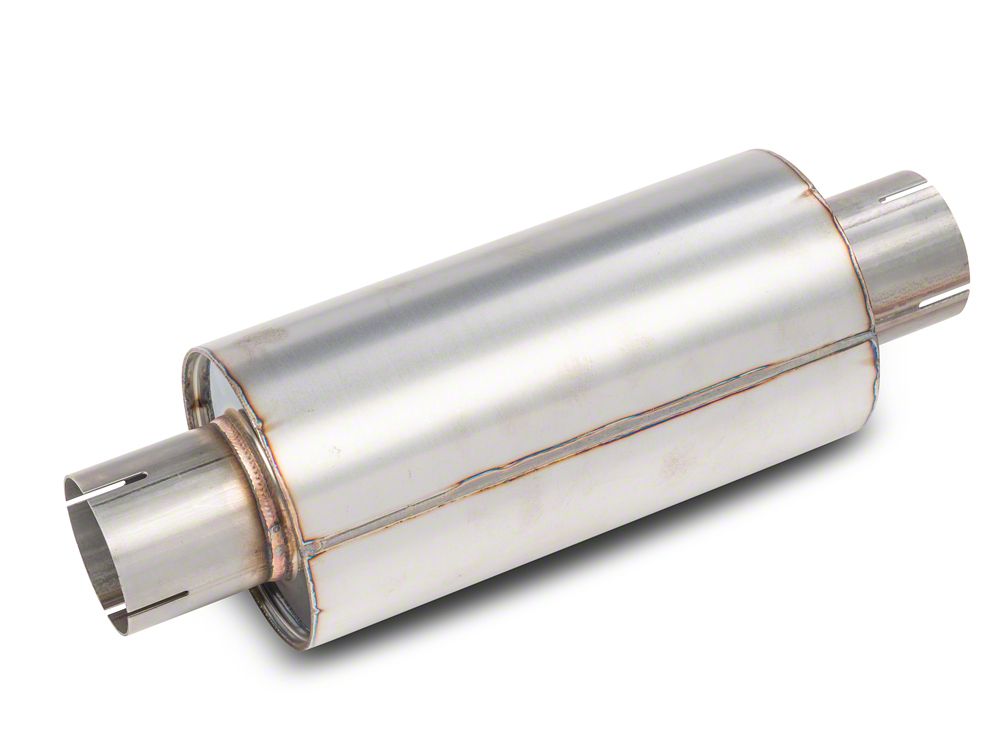 RedRock Single Exhaust System with Polished Tip; Side Exit (20-25 3.6L Jeep Gladiator JT)