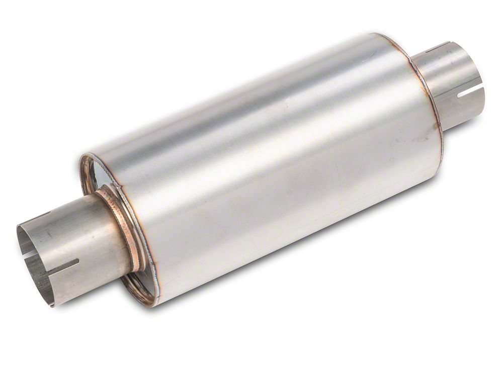 RedRock Dual Exhaust System with Polished Tips; Rear Exit (20-25 3.6L Jeep Gladiator JT)