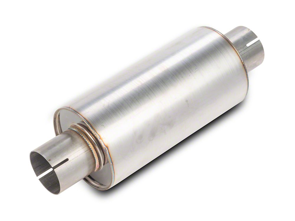 RedRock Dual Exhaust System with Polished Tips; Side Exit (20-25 3.6L Jeep Gladiator JT)