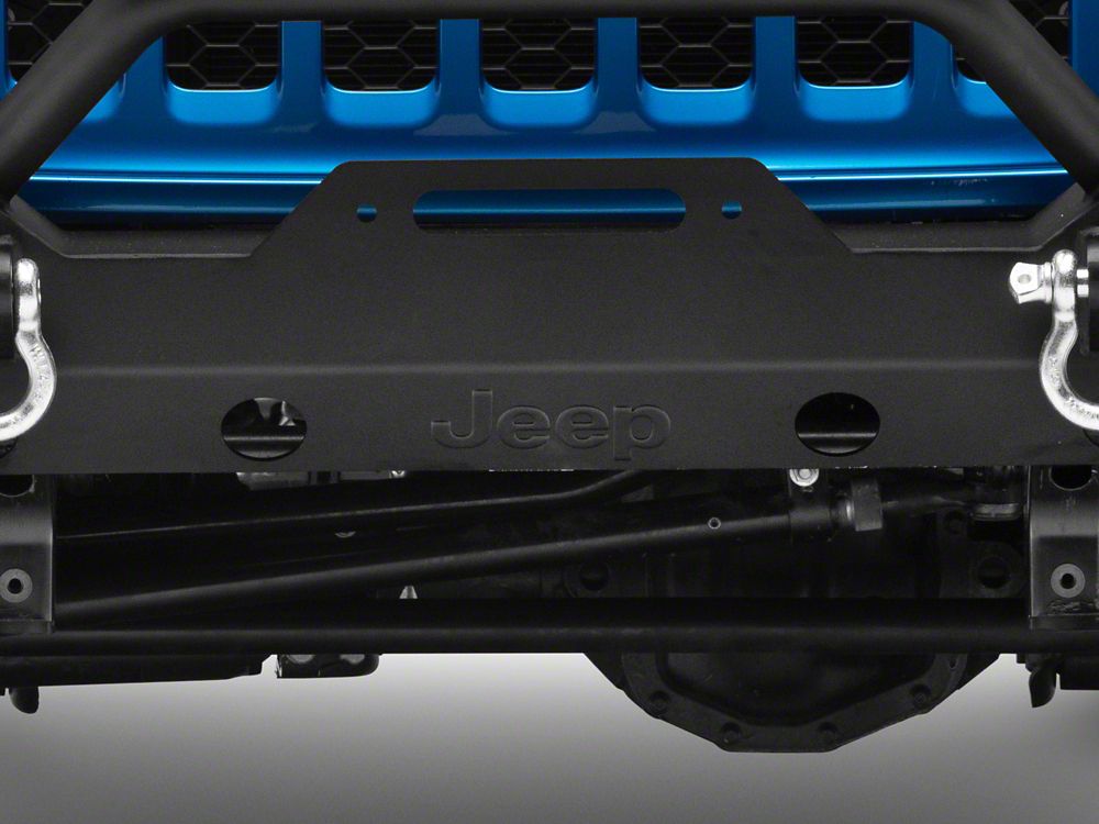 Jeep Licensed by RedRock Trail Force HD Front Bumper with Jeep Logo (20-25 Jeep Gladiator JT)