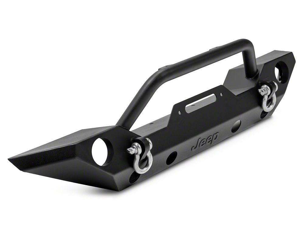Jeep Licensed by RedRock Trail Force HD Front Bumper with Jeep Logo (20-25 Jeep Gladiator JT)