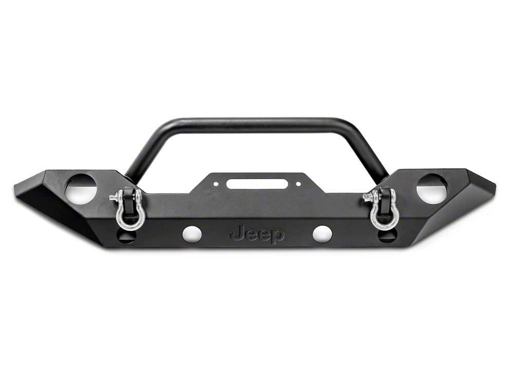 Jeep Licensed by RedRock Trail Force HD Front Bumper with Jeep Logo (20-25 Jeep Gladiator JT)