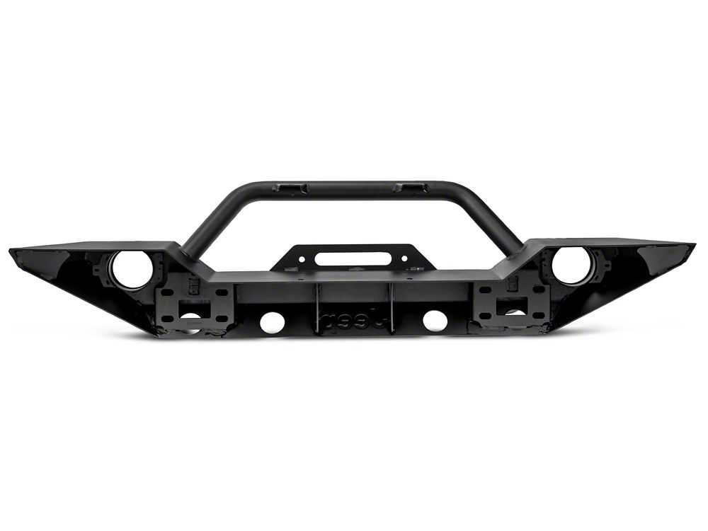 Jeep Licensed by RedRock Trail Force HD Front Bumper with Jeep Logo (20-25 Jeep Gladiator JT)