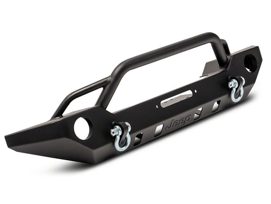 Jeep Licensed by RedRock Adventure HD Front Bumper with Jeep Logo (20-25 Jeep Gladiator JT)